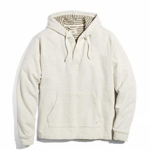 Marine Layer Montecito Beach Hoodie in Natural